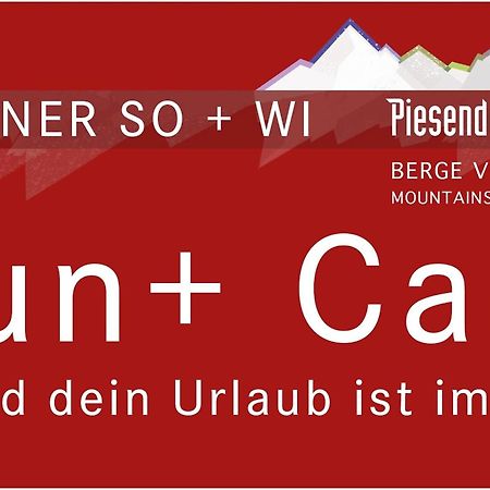 Ferienwohnung Mit Fun Card In Niedernsill Kültér fotó